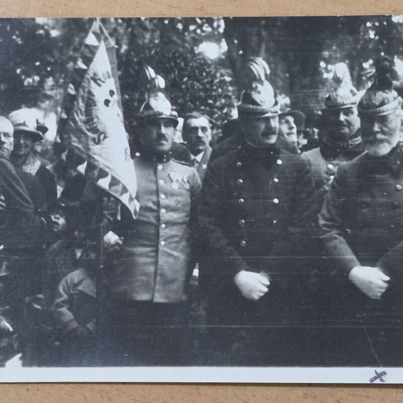 20260822_154042 Rare 1928 Wels Austria Dragoner Dragoon Veterans Memorial Unveiling Photo – Imperial Uniforms