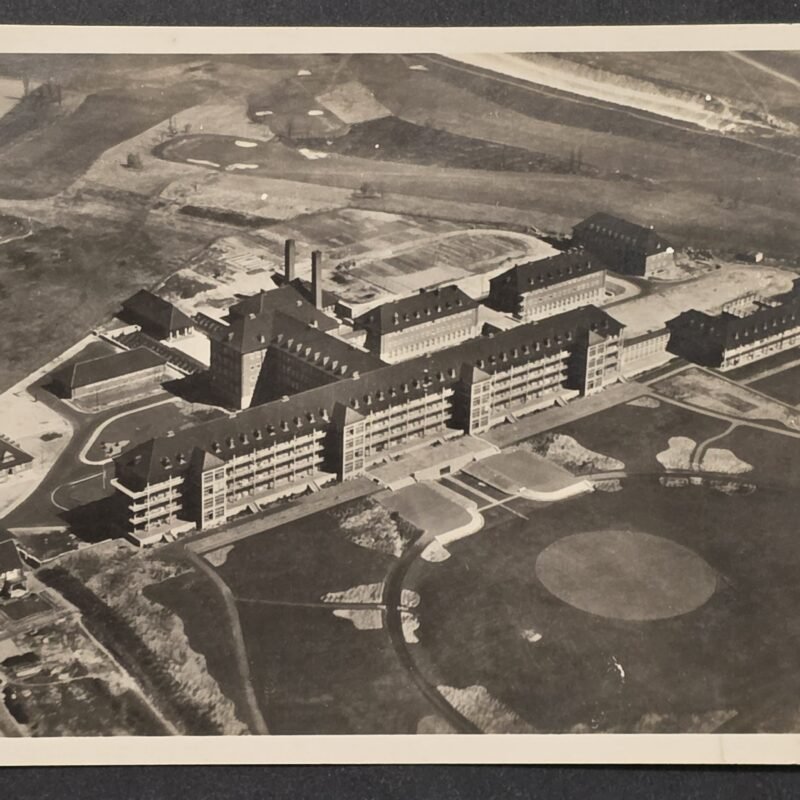 20260822_155446 WWII Nazi German Third Reich 1942 Luftwaffe Hospital Braunschweig Postcard – Luftwaffenlazarett