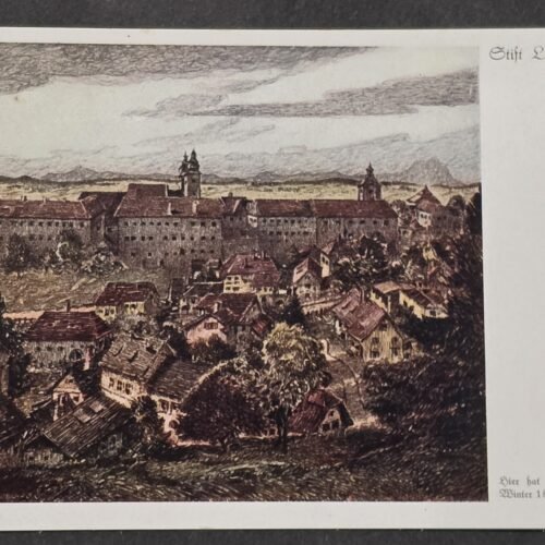 20260822_155843 Adolf Hitlers Childhood Home in Austria Nazi German Third Reich Propaganda Postcard 1897/98