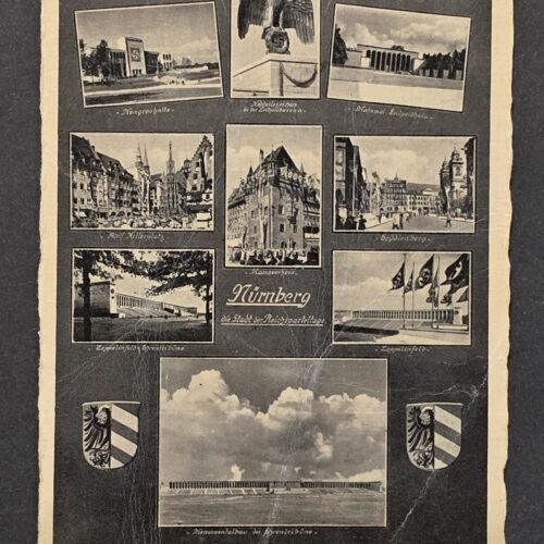 20260822_155906 Nazi German Third Reich Nürnberg City of the Reichsparteitag Rallies Postcard – Zeppelin Field