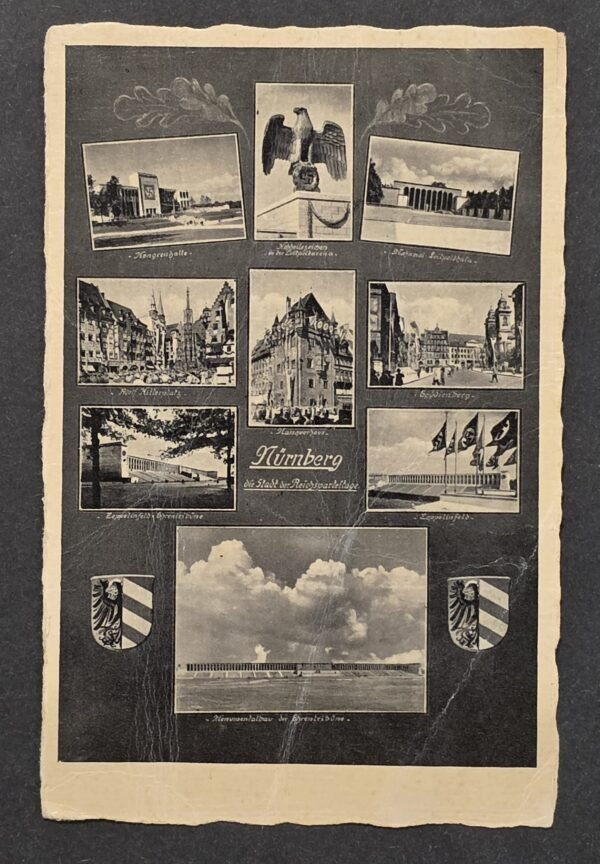 20260822_155906 Nazi German Third Reich Nürnberg City of the Reichsparteitag Rallies Postcard – Zeppelin Field