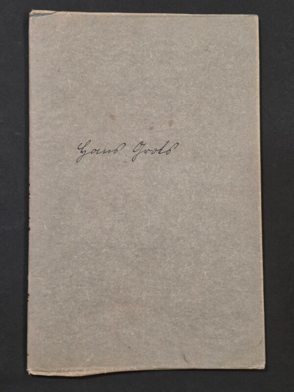 WW2 Nazi German Third Reich School Students Jugend  Youth Boy Zeugnis Report Card Book 1931-35