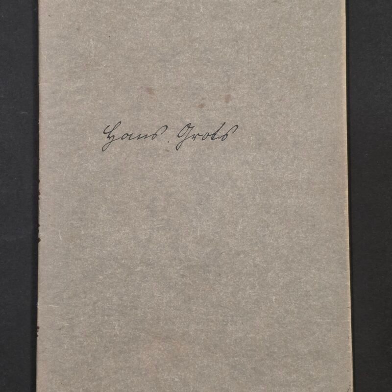 WW2 Nazi German Third Reich School Students Jugend  Youth Boy Zeugnis Report Card Book 1931-35