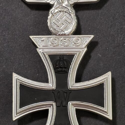 20260830_164743 WW1 - WW2 Nazi German Iron Cross 1st Class 1914 w 1939 EK1 Spange Award