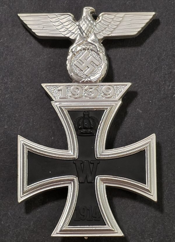20260830_164743 WW1 - WW2 Nazi German Iron Cross 1st Class 1914 w 1939 EK1 Spange Award