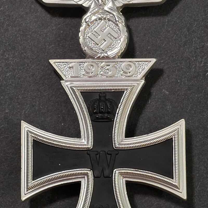 WW1 - WW2 Nazi German Iron Cross 1st Class 1914 w 1939 EK1 Spange Award