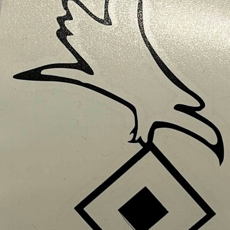 LUFTWAFFE GENERAL H.G. DIVISION WW2 WWII German Vinyl decal Sticker