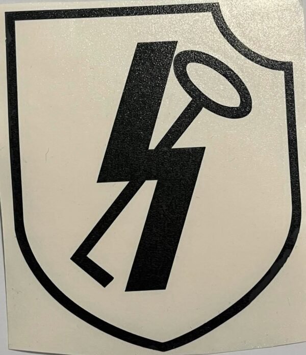 772860740_10238626286190179_8280688336849111208_n 12TH PANZER DIVISION WW2 WWII Elite SS German Vinyl decal Sticker