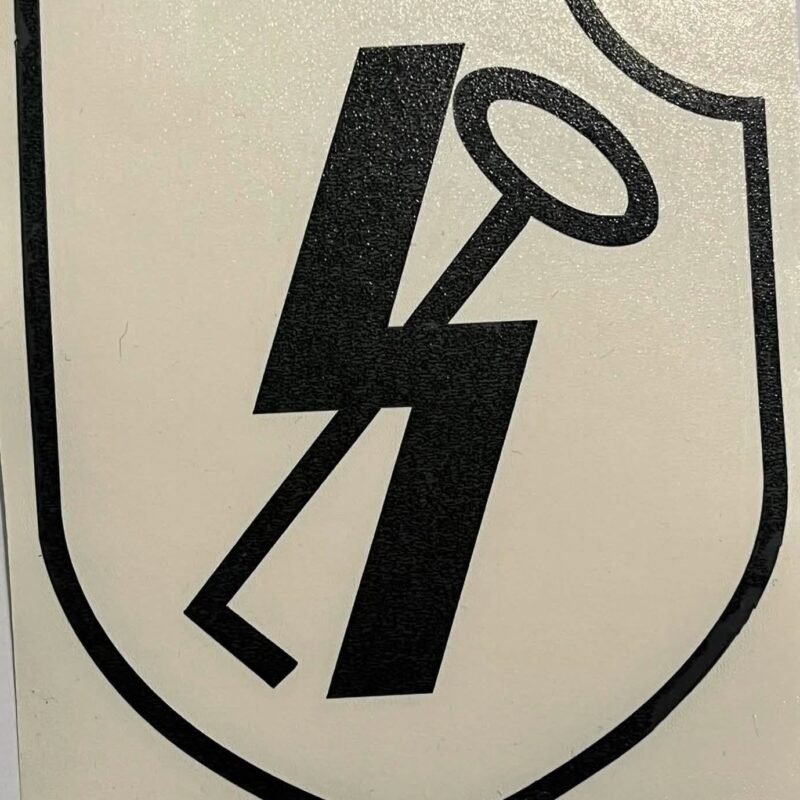 12TH PANZER DIVISION WW2 WWII Elite SS German Vinyl decal Sticker