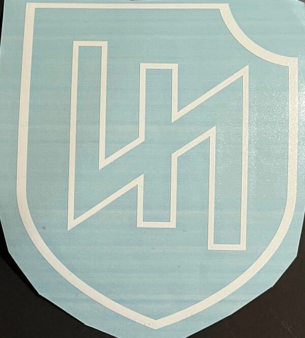 773066654_10238626284590139_2251808382254220052_n SS 2nd Panzer Division WW2 German Military die cut vinyl decal sticker