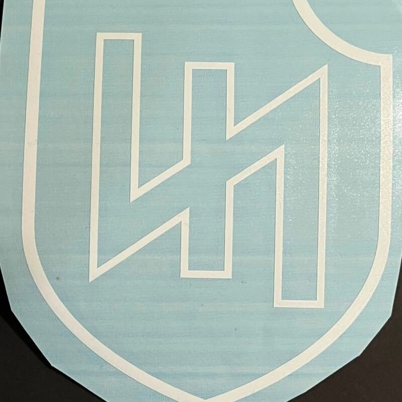 SS 2nd Panzer Division WW2 German Military die cut vinyl decal sticker