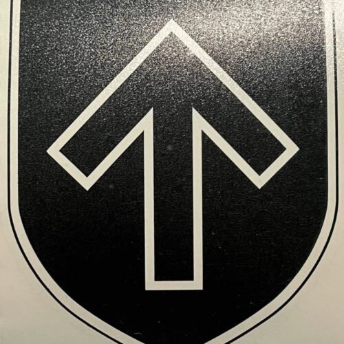 773339175_10238626283990124_3976624953241832984_n 32nd Elite Volunteer Div Grenadier 30th Jan WW2 WWII German Vinyl decal Sticker