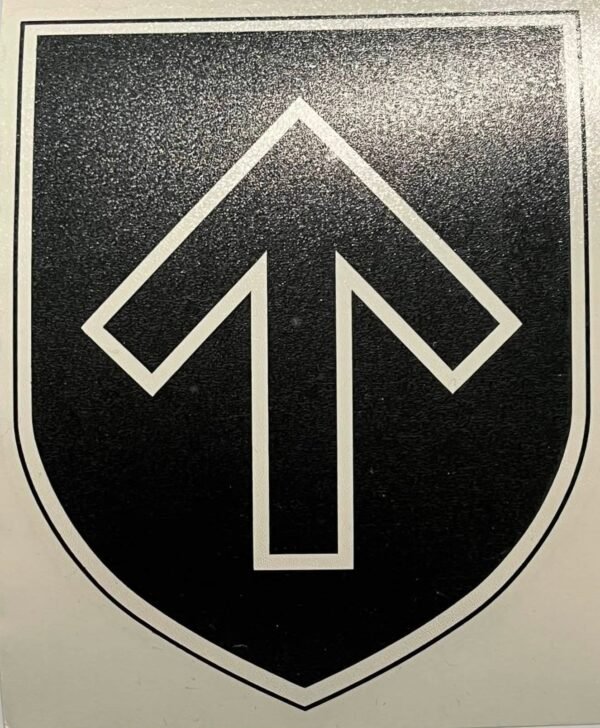 773339175_10238626283990124_3976624953241832984_n 32nd Elite Volunteer Div Grenadier 30th Jan WW2 WWII German Vinyl decal Sticker