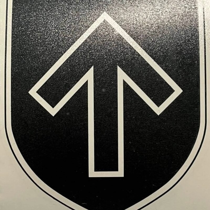 32nd Elite Volunteer Div Grenadier 30th Jan WW2 WWII German Vinyl decal Sticker