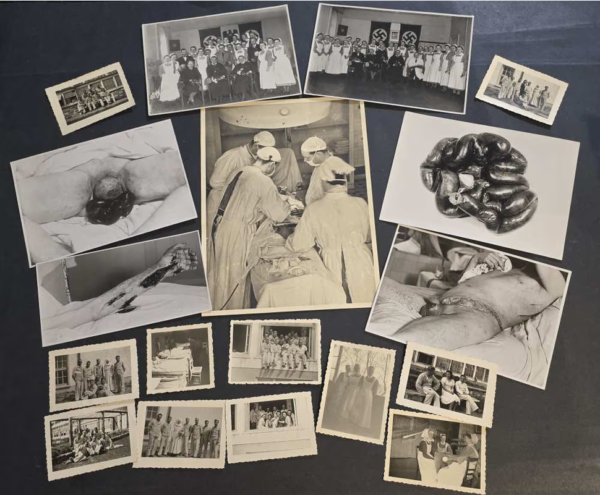 Screenshot 2026-08-07 at 14-38-46 Extreme Graphic! Photo lot WW2 WWII German DRK Red Cross surgeon team - WWI & WWII Collectibles at GunBroker.com 1194321587 Extreme Graphic! Photo lot WW2 WWII German DRK Red Cross Doctors surgeon team
