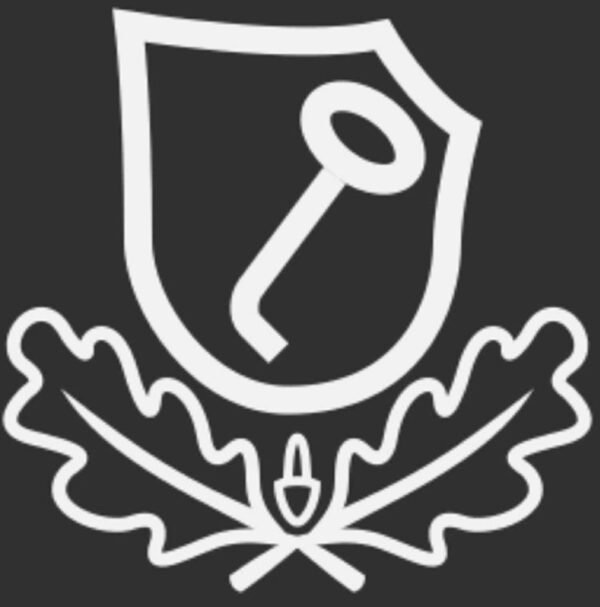 LSSAH Key Leibstandarte Adolf Hitler WW2 German Military SS division die cut vinyl decal sticker