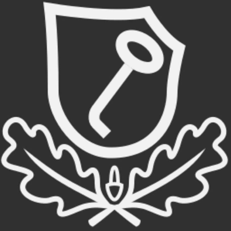 LSSAH Key Leibstandarte Adolf Hitler WW2 German Military SS division die cut vinyl decal sticker