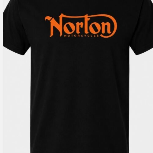 Norton Motorcycles Outlaw biker T Shirt SYLO