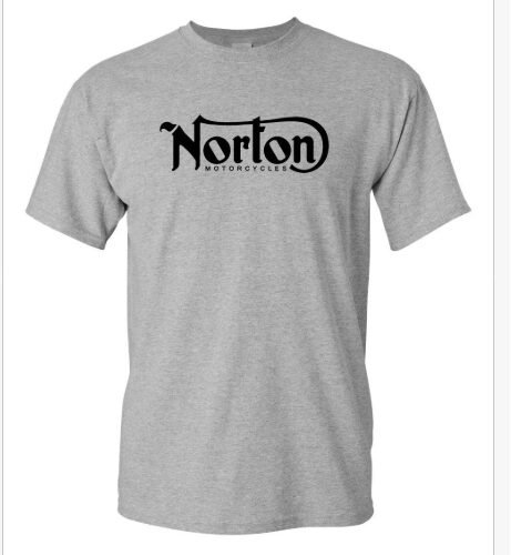 Norton Motorcycles Outlaw biker T Shirt SYLO