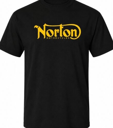 Norton Motorcycles Outlaw biker T Shirt SYLO