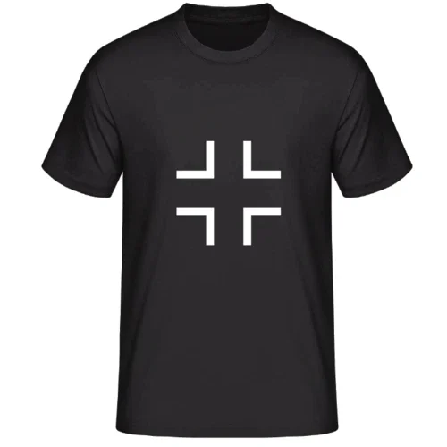 Luftwaffe Cross Military Air Force T Shirt