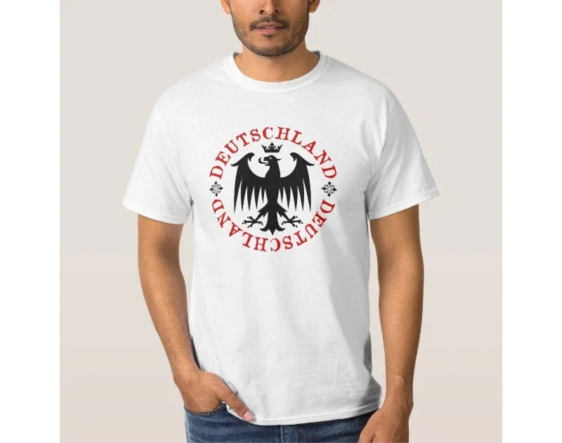 Deutschland Eagle Military T Shirt