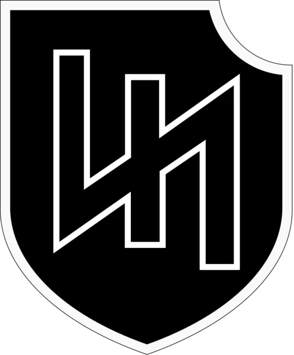 s-l1600 (17) Panzer Adolf Hitler WW2 German Military SS division die cut vinyl decal sticker