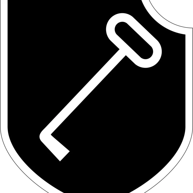 LSSAH Key Leibstandarte Adolf Hitler WW2 German Military SS division die cut vinyl decal sticker