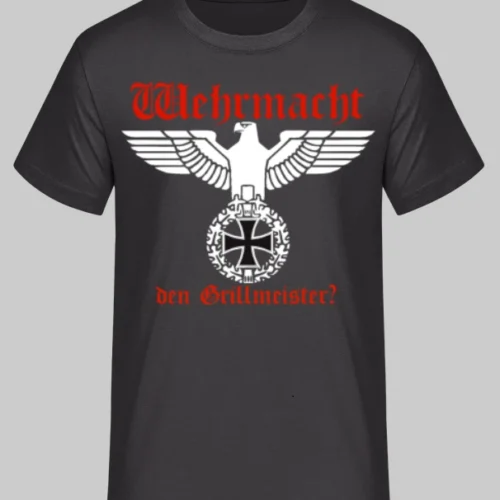 s-l1600 (8) Deutsche Wehrmacht Eagle Military Army T Shirt
