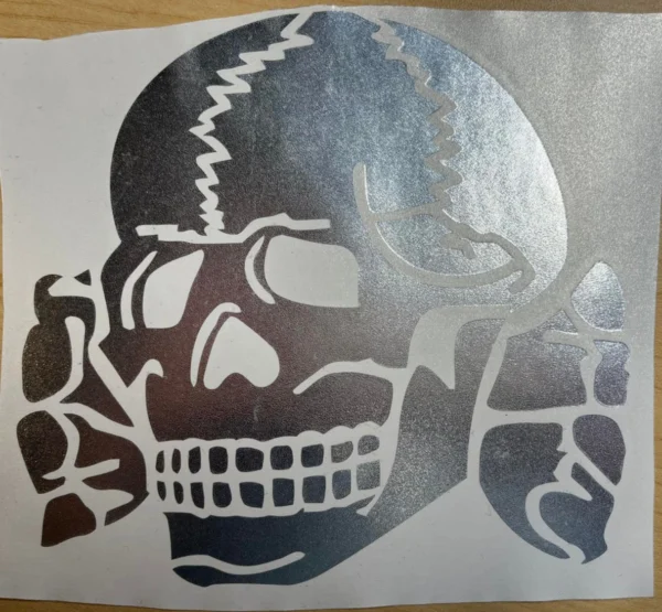 Waffen SS Totenkopf Deathhead Death Head Skull Decal WW2 Nazi German Third Reich