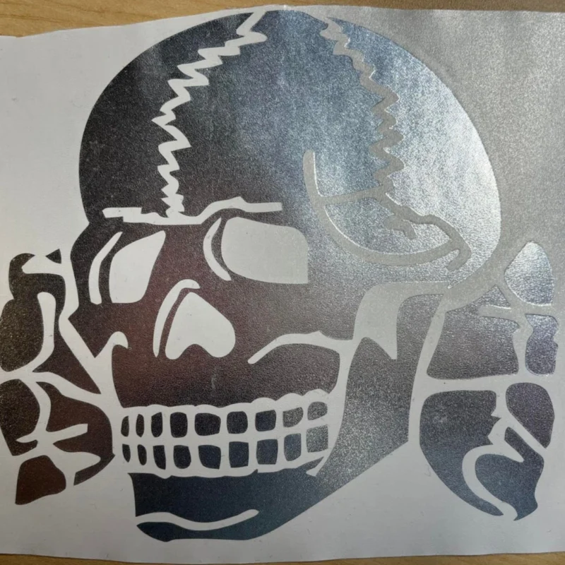 Waffen SS Totenkopf Deathhead Death Head Skull Decal WW2 Nazi German Third Reich