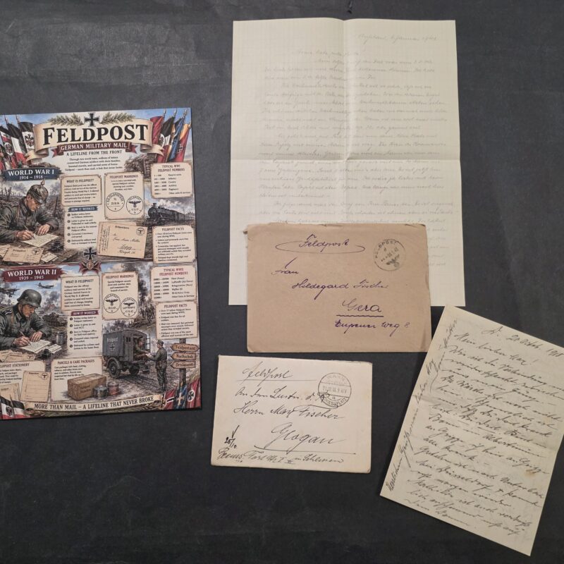 20260816_121929 German Fischer Family Feldpost Archive – WWI & WWII Letters & Envelopes 1918–1942