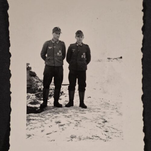 Decorated Luftwaffe! Iron Cross - Ground Combat - Anti Aircraft Flak Badges Military wartime photo