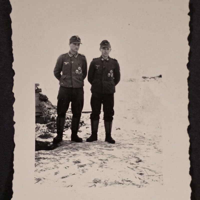 20260902_173815 - Copy Decorated Luftwaffe! Iron Cross - Ground Combat - Anti Aircraft Flak Badges Military wartime photo