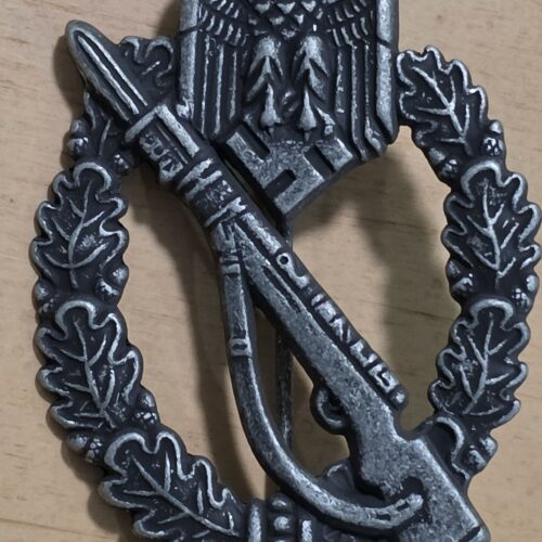 WWII Nazi German Silver IAB Infantry Assault Badge Medal – S.H.u.Co. 41