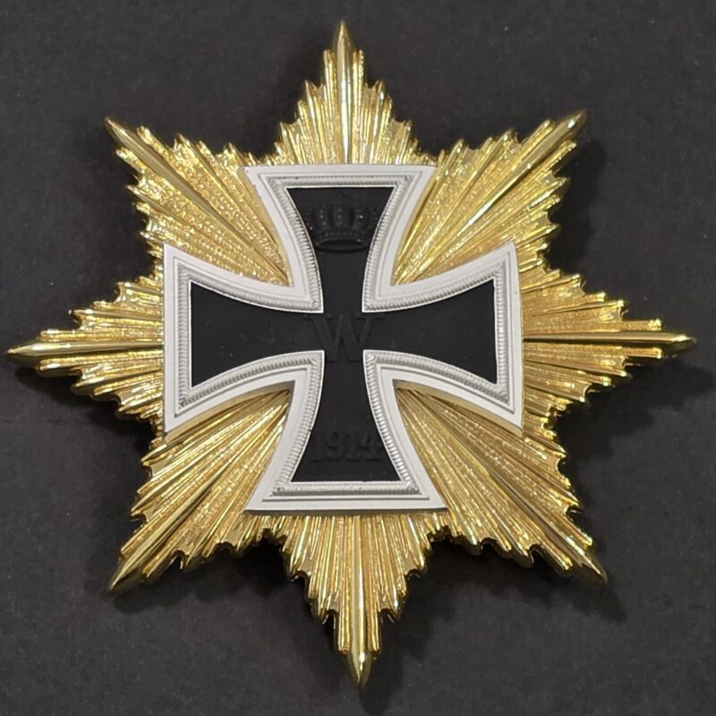 20260905_150458 WWI Imperial German 1914 Star of the Grand Cross Iron Cross – Hindenburg Star