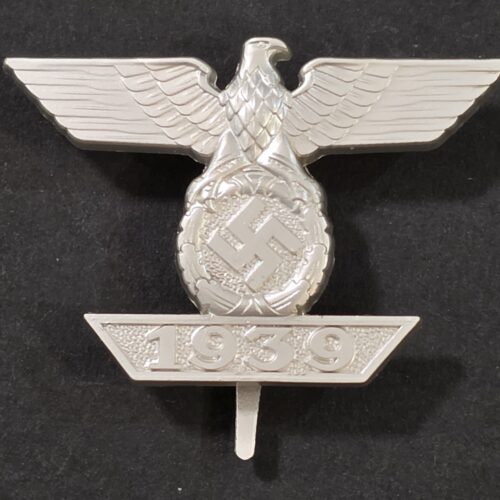 WWII Nazi German 1939 Eagle Spange to the 1914 Iron Cross 1st Class