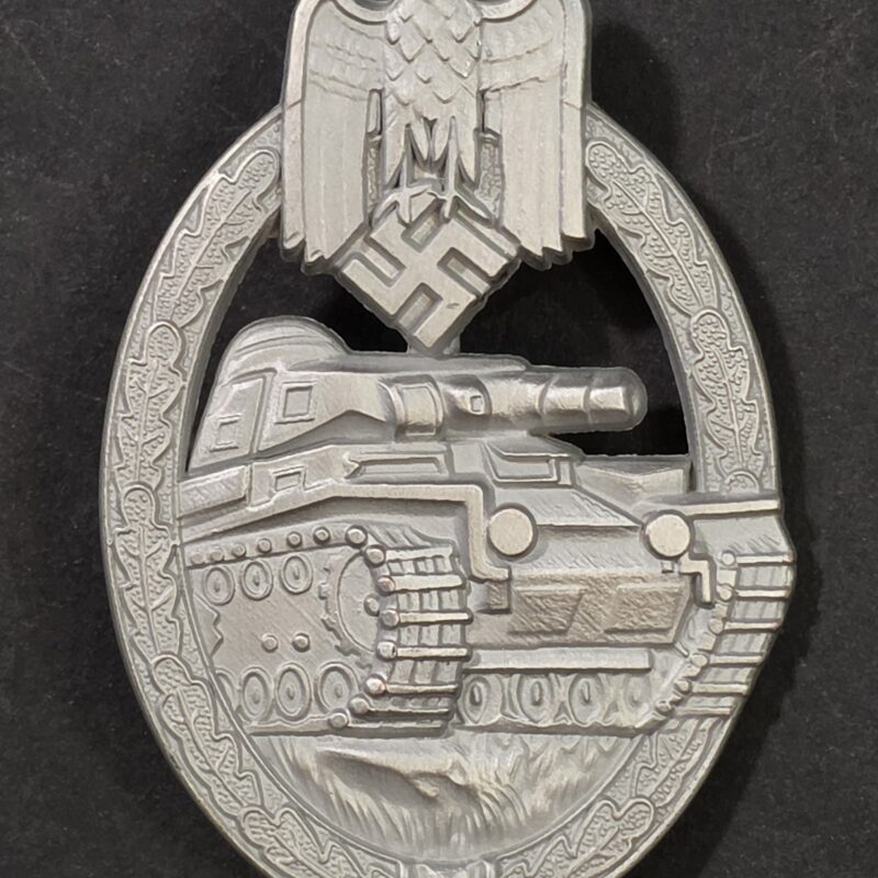 20260905_165716 WWII Nazi German PAB Panzer Assault Badge Medal Silver Grade Adolf Scholze
