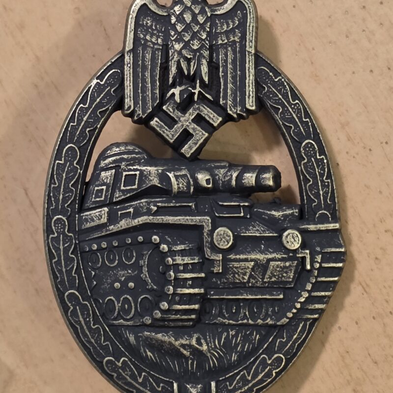 20260905_165906 WWII Nazi German PAB Panzer Assault Badge Medal Bronze Grade Adolf Scholze