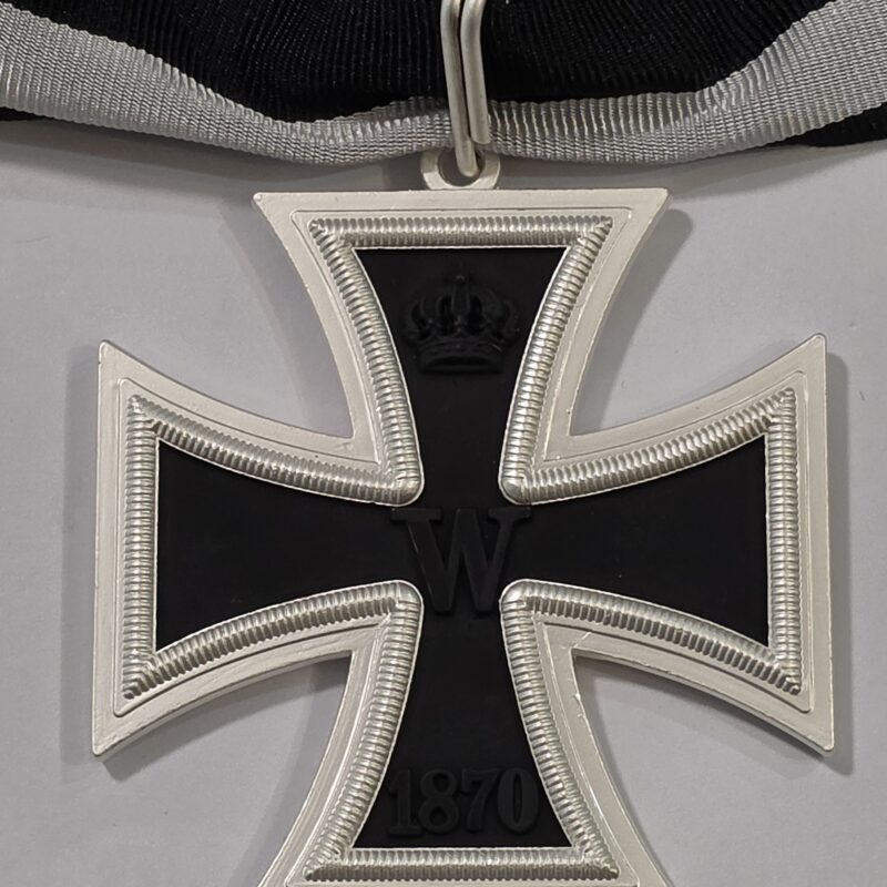 20260906_130012 WWI Imperial German 1870 Grand Cross Iron Cross – Large Neck Cross – 800 Marked