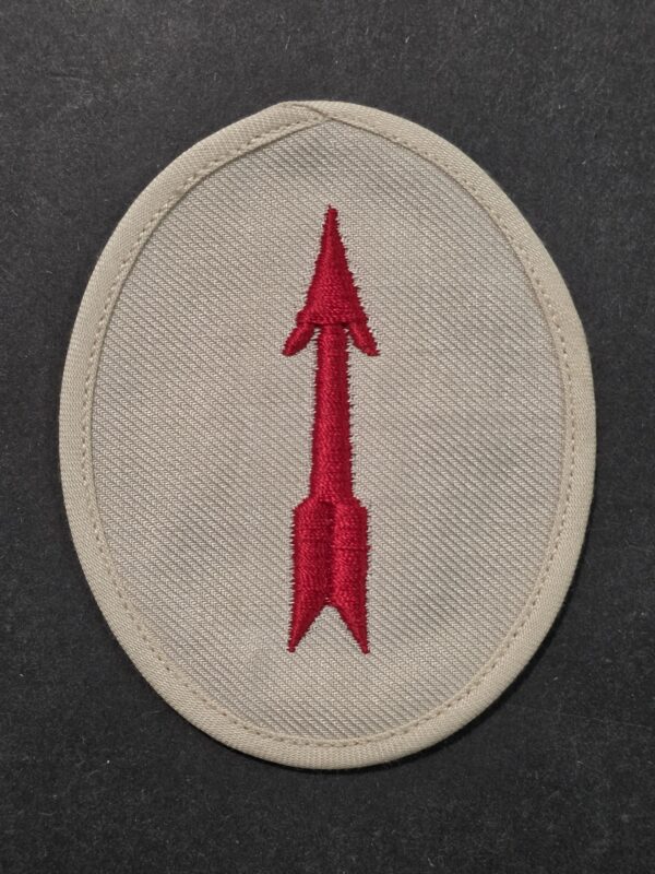 Original German WWII Kriegsmarine Aircraft Sound Locator NCO’s Career Sleeve Insignia Patch