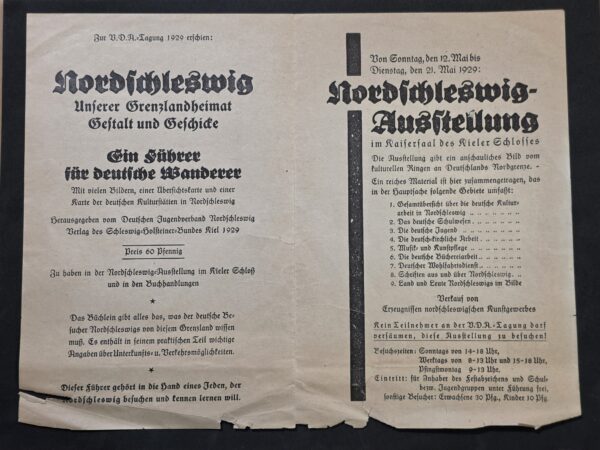20260908_184502 Interesting Early VDA Association Pre Third Reich Era Document 1929
