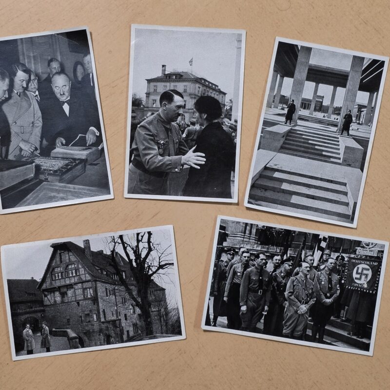 20260910_183538 1936 Nazi German NSDAP Third Reich Adolf Hitler Photo Tobacco collector cards Himmler SS SA Hess