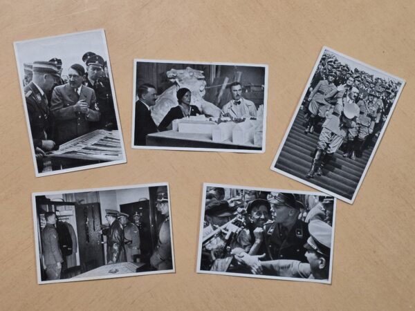 20260910_183740 1936 Nazi German NSDAP Third Reich Adolf Hitler Photo Tobacco collector cards SS SA Sepp Dietrich
