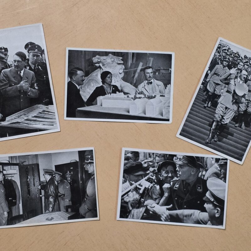 20260910_183740 1936 Nazi German NSDAP Third Reich Adolf Hitler Photo Tobacco collector cards SS SA Sepp Dietrich