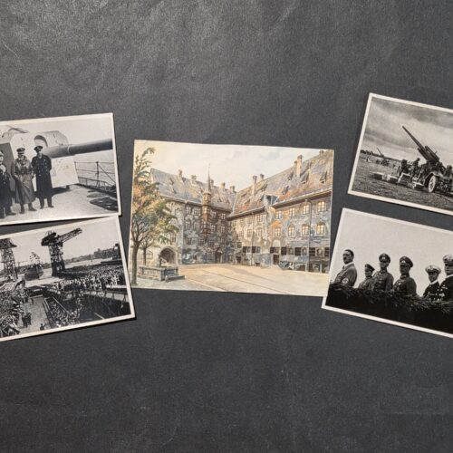 20260910_184006 1936 Nazi German NSDAP Third Reich Adolf Hitler Photo Tobacco collector cards SS SA Flak Wehrmacht Kriegsmarine