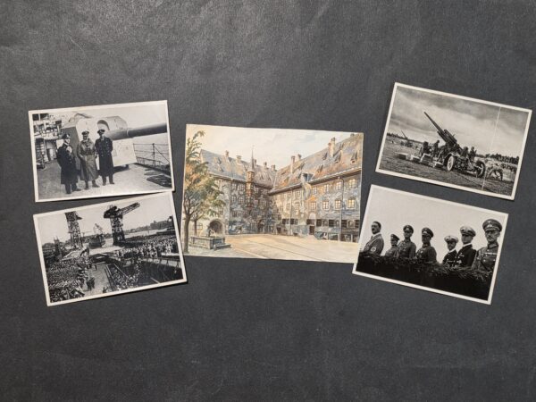 20260910_184006 1936 Nazi German NSDAP Third Reich Adolf Hitler Photo Tobacco collector cards SS SA Flak Wehrmacht Kriegsmarine