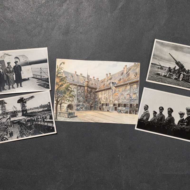 20260910_184006 1936 Nazi German NSDAP Third Reich Adolf Hitler Photo Tobacco collector cards SS SA Flak Wehrmacht Kriegsmarine