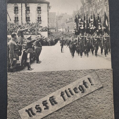 Nazi German Third Reich NSFK Aviation Booklet – Gliders Aircraft Balloons Nürnberg Flieger Korps