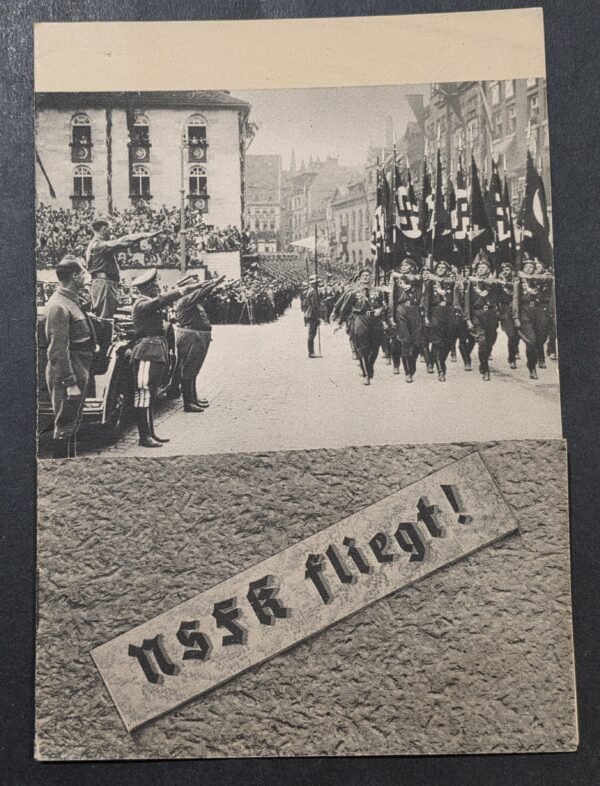 Nazi German Third Reich NSFK Aviation Booklet – Gliders Aircraft Balloons Nürnberg Flieger Korps